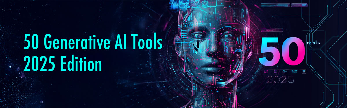【2025年版】生成AIツール 50選